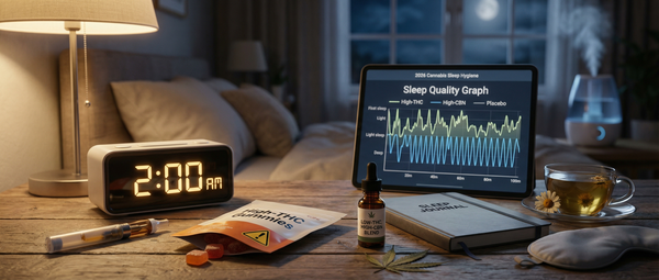 Cannabis and sleep hygiene 2026 research