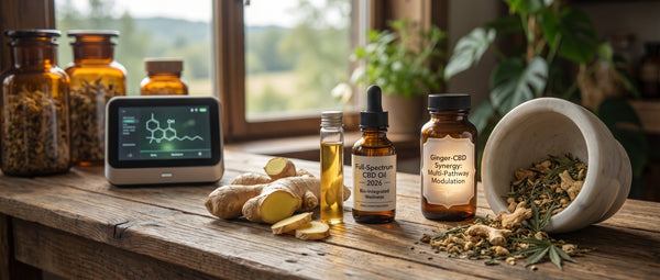 Ginger and CBD synergy 2026