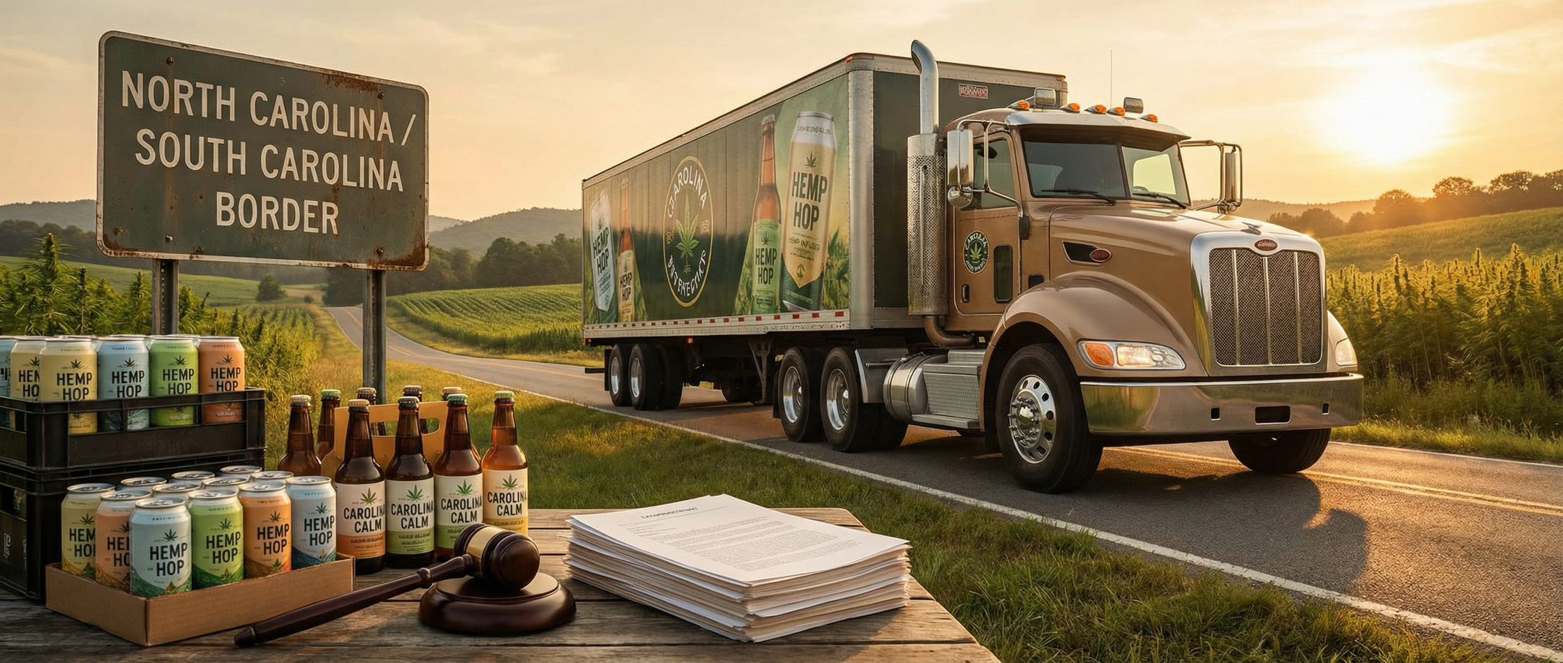 Why Beverage Distribution Giants are Lobbying for Consistent NC/SC Hemp Rules?