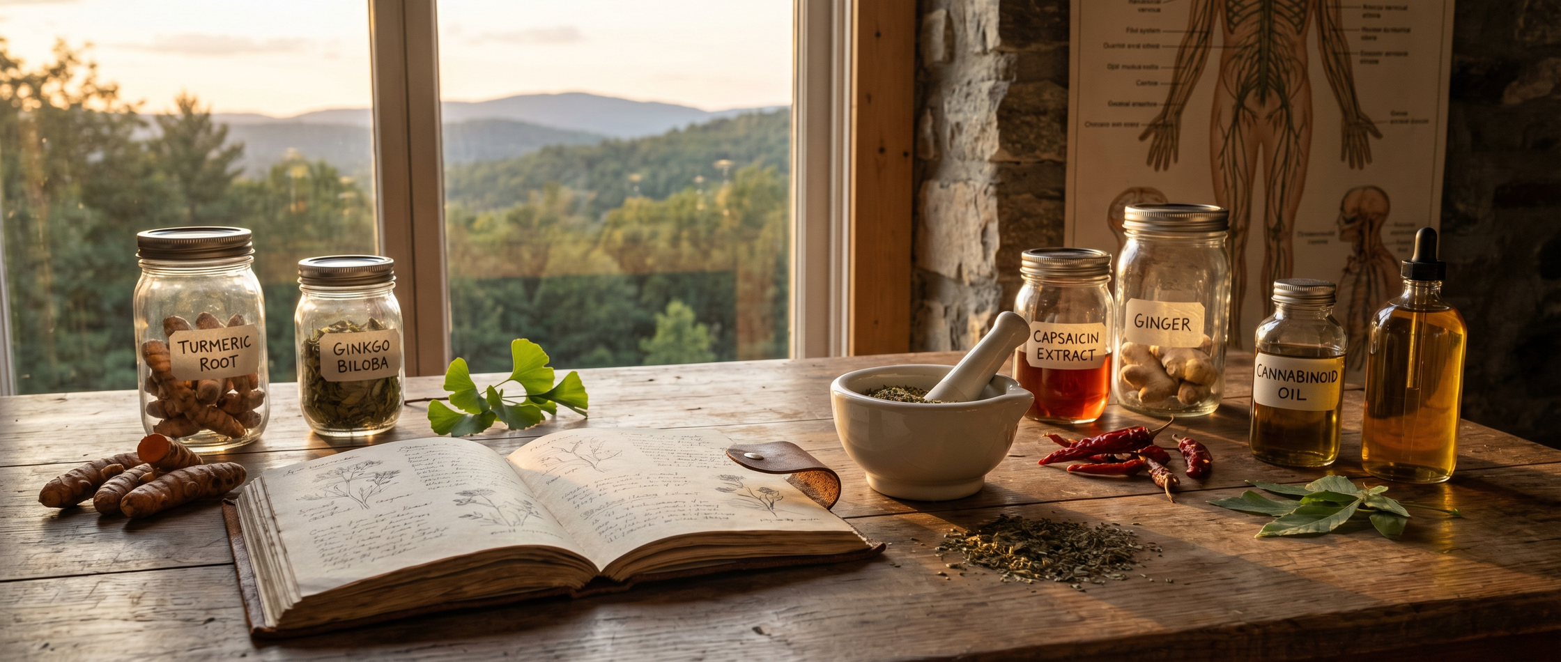 Plant Medicine for Neuropathy: Case Studies from the Upstate