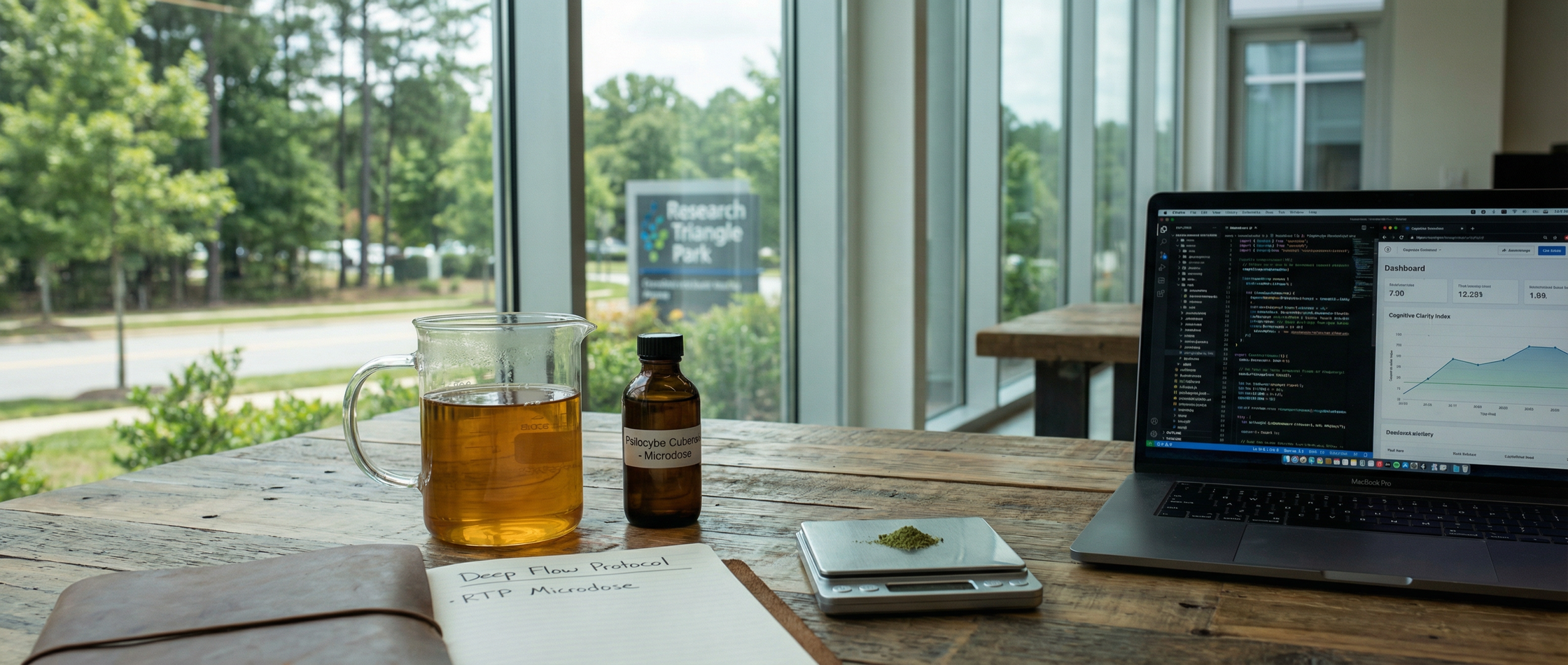 Microdosing Psilocybin for Workplace Flow: The Tech Worker Trend in RTP