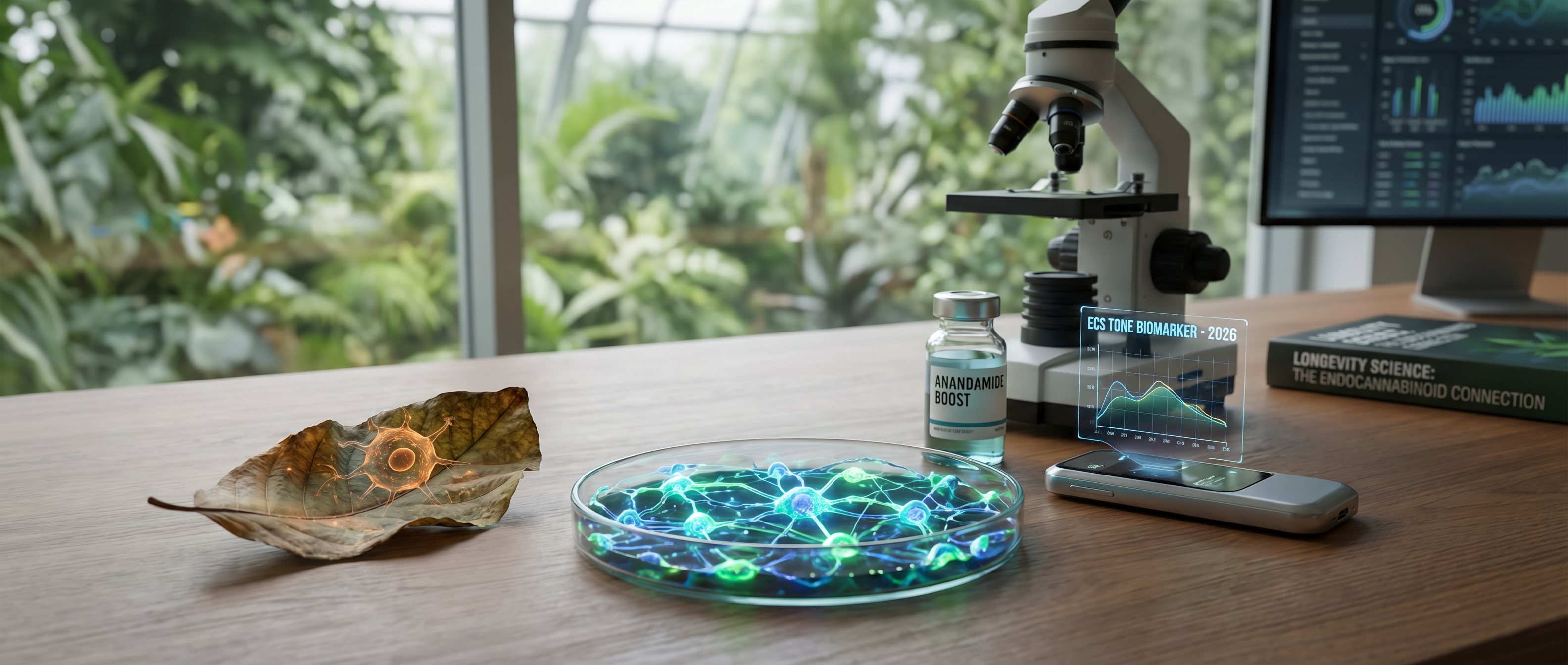 Endocannabinoid tone and longevity 2026