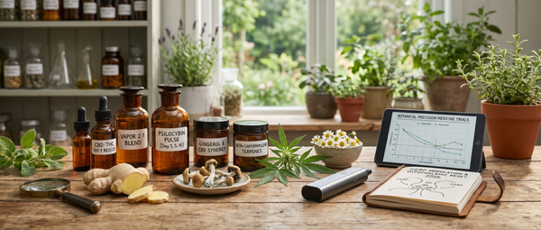 Plant medicine for migraines 2026 research
