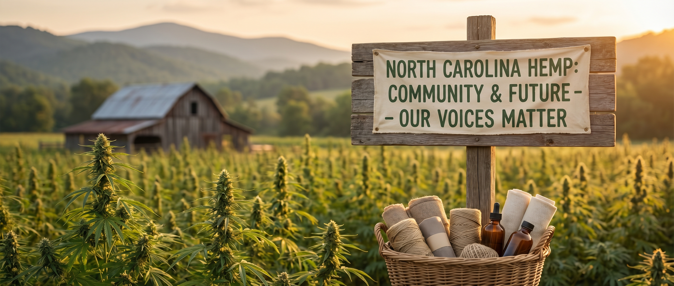 Meet the North Carolinians Fighting to Keep Hemp Legal — And Why We Need You to Join Them