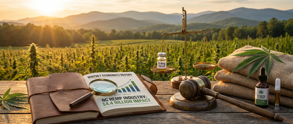 Whitney Economics hemp report North Carolina 2026