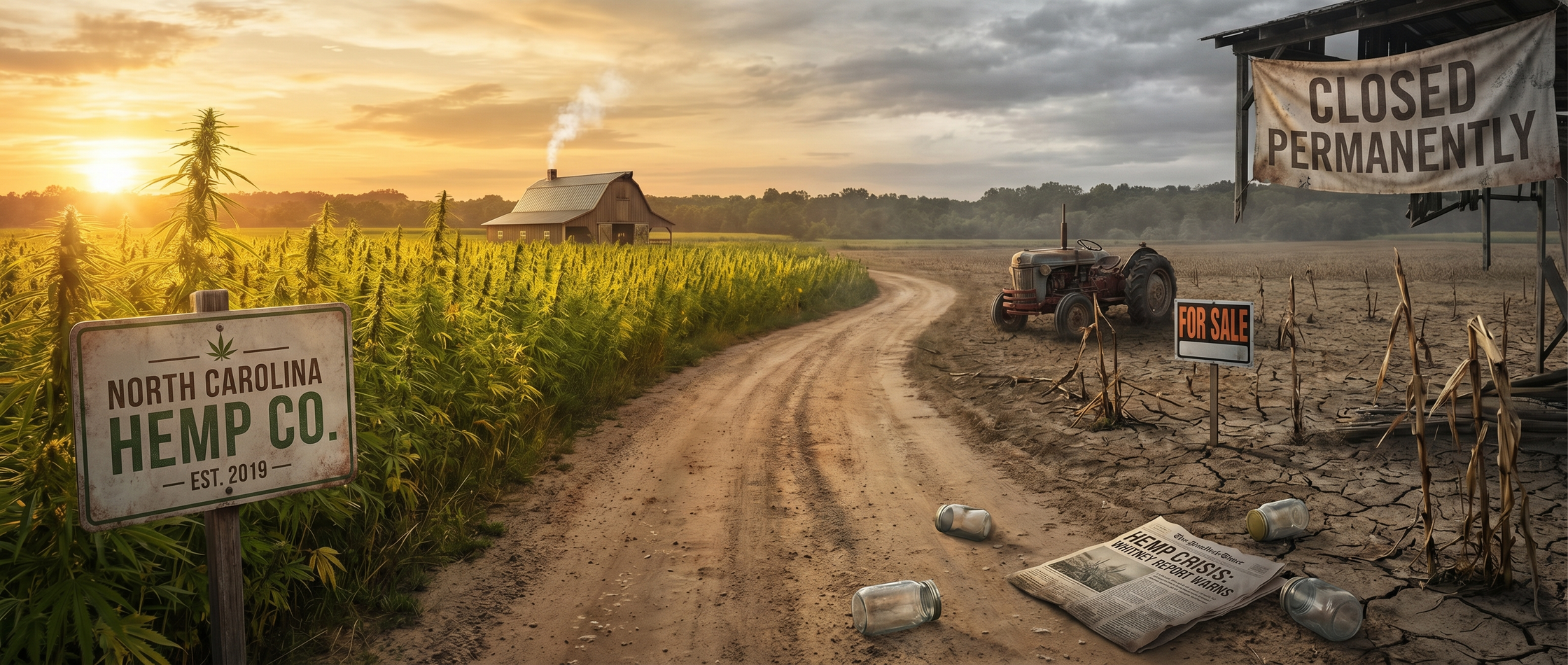 What Happens to North Carolina If Hemp Dies? The Whitney Report Has the Answer