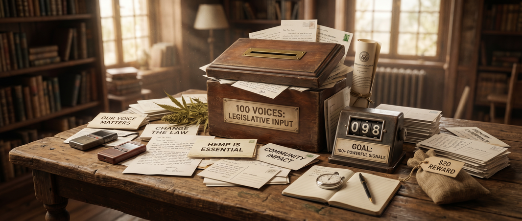 How to lobby for hemp laws 2026