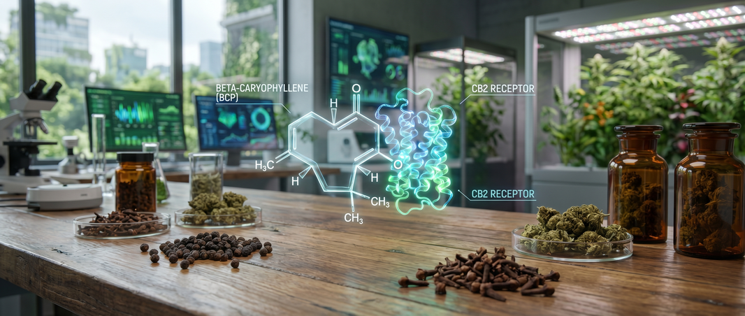 Beta-caryophyllene CB2 receptor agonist 2026