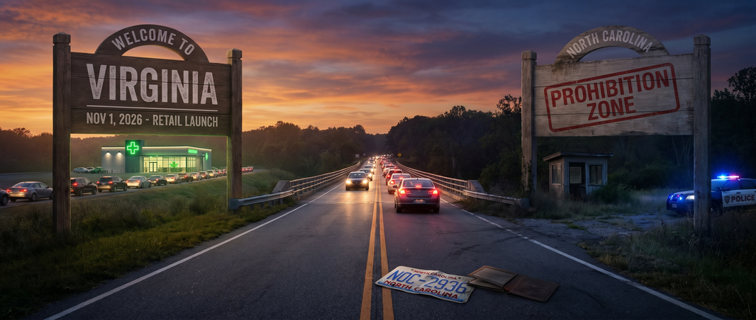 Virginia cannabis retail launch 2027