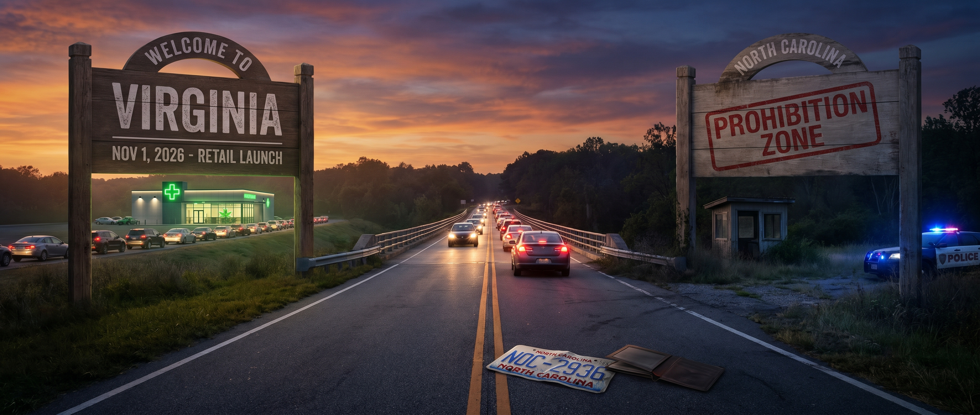 Virginia cannabis retail launch 2027