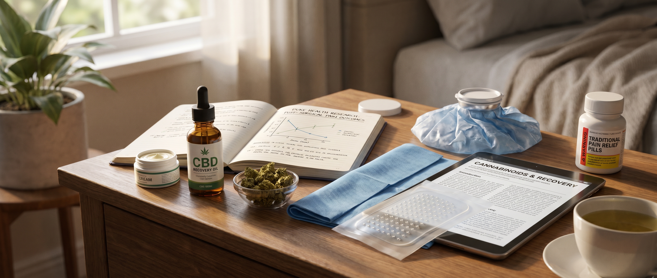 CBD for Post-Surgical Recovery: Insights from Duke Health Researcher