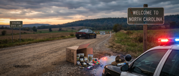 Virginia vs North Carolina hemp laws 2026