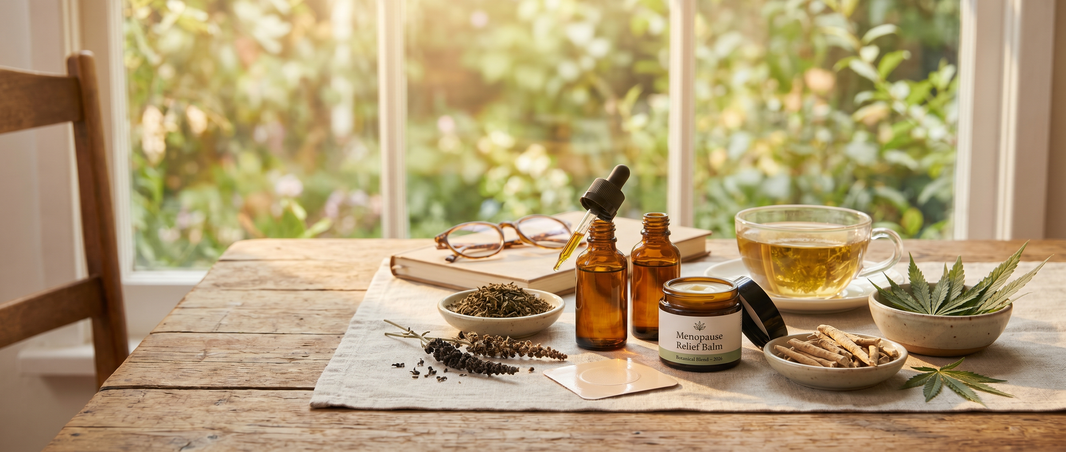 CBD for menopause relief 2026