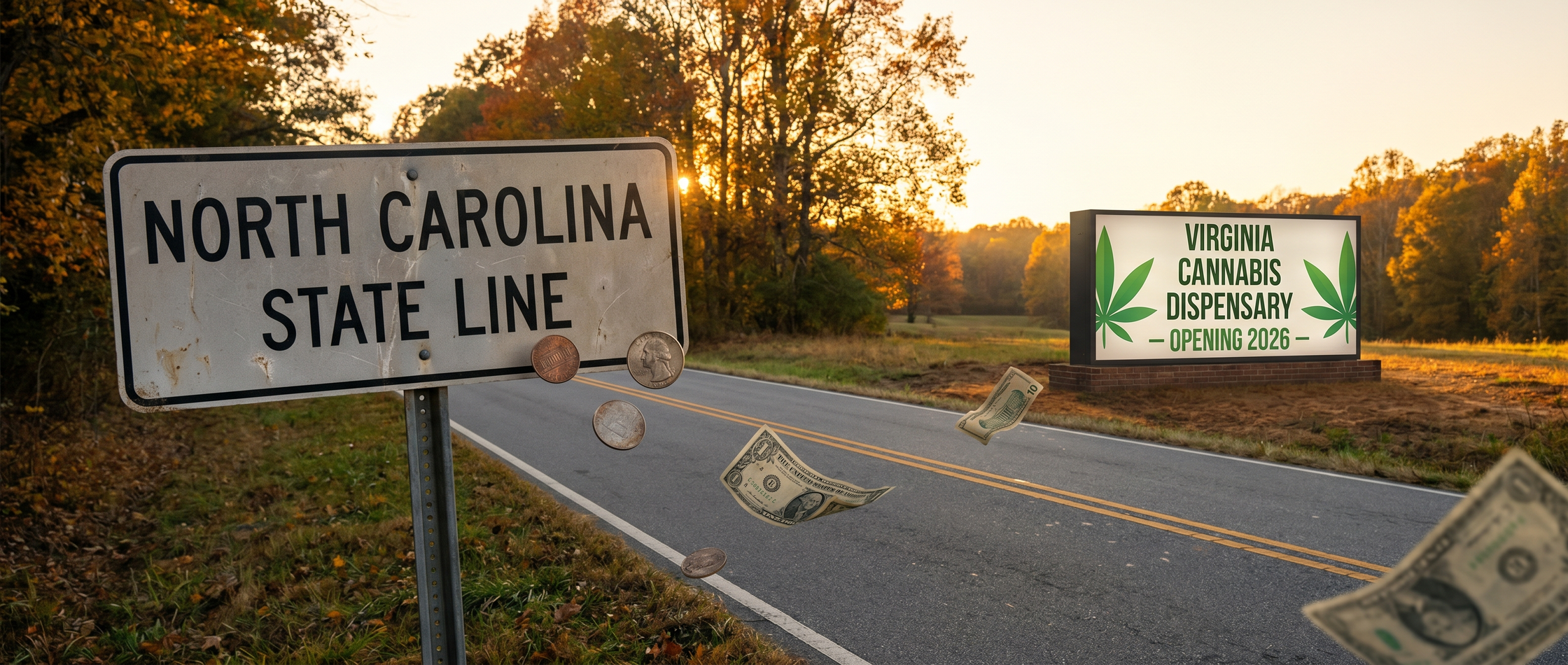 The Revenue Drain: Estimating the 2026 Tax Loss from NC Residents Buying in VA