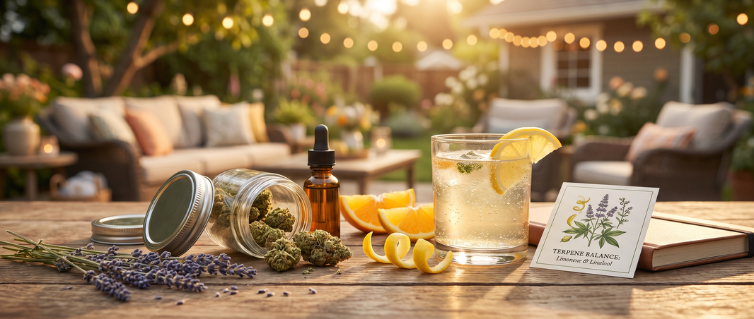 Cannabis for social anxiety terpenes 2026