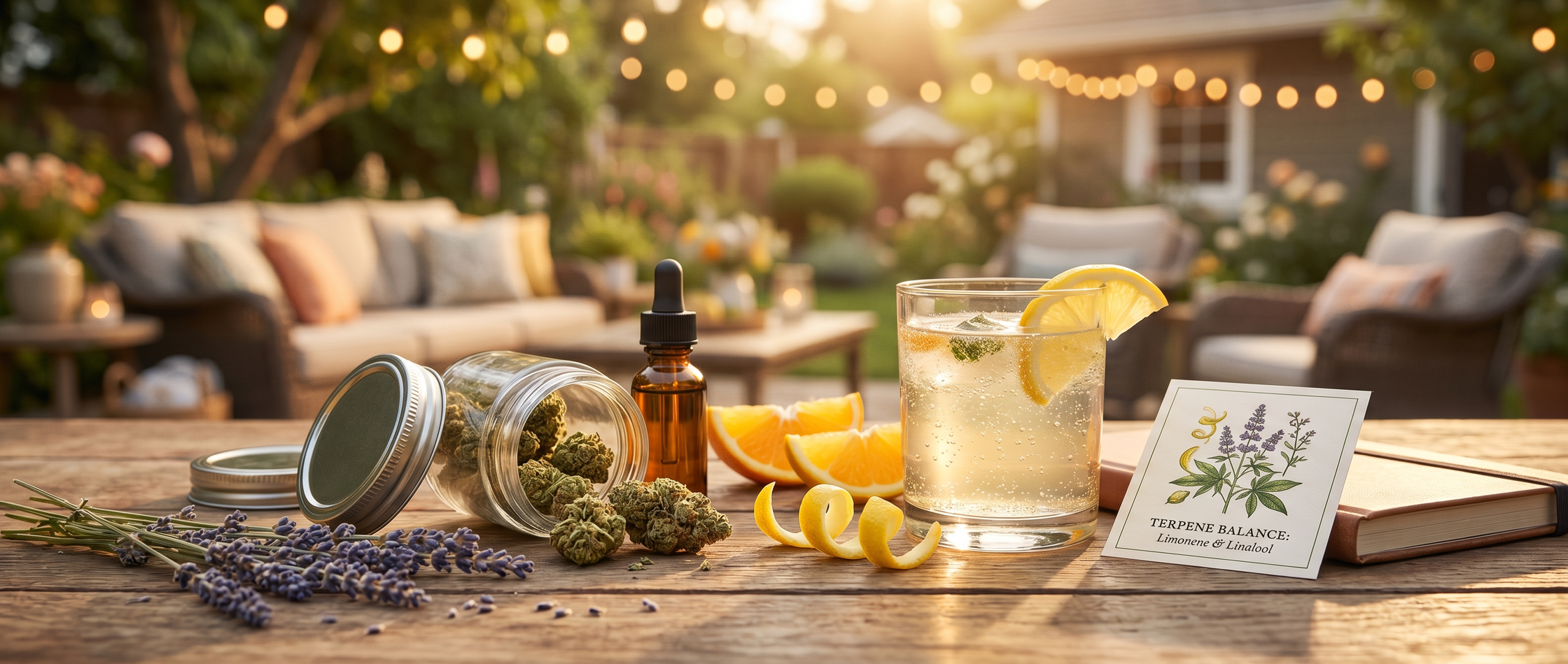 Cannabis and Social Anxiety: Finding the Right Terpene Balance