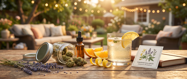 Cannabis for social anxiety terpenes 2026