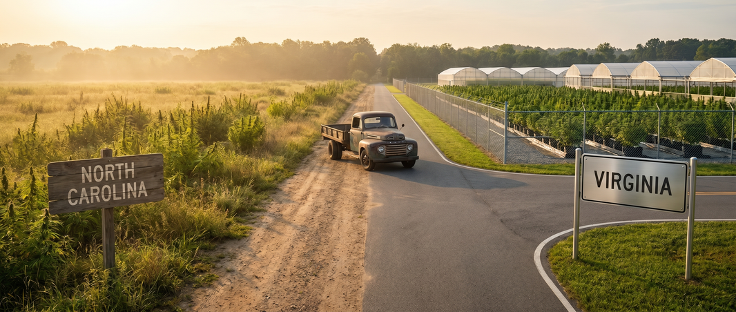 NC hemp retailers Virginia cannabis licenses 2026