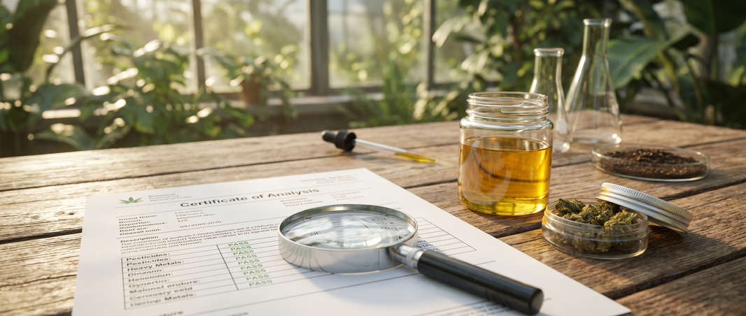 How to read a COA for hemp 2026