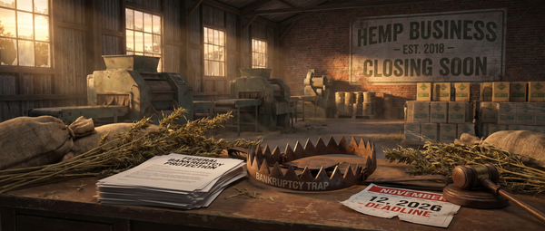Hemp bankruptcy protection 2026