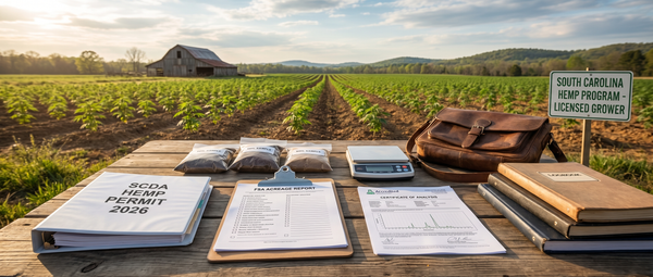 2026 SCDA hemp audit checklist
