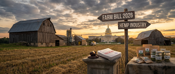 2026 Farm Bill hemp ban delay