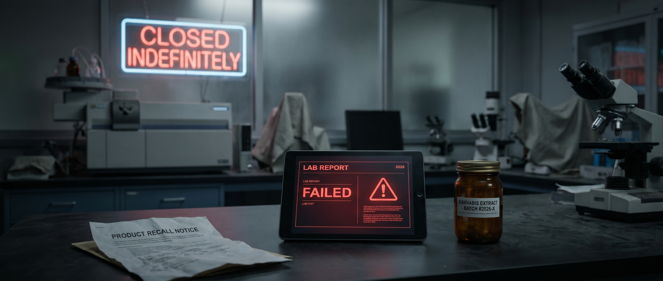 Product Liability in 2026: Why One Bad Lab Report Can Close Your Shop Forever.