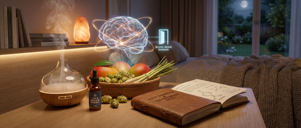 Myrcene and sleep synergies 2026