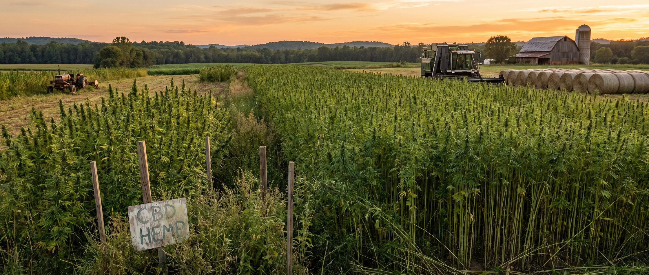 Moving to Fiber: Why Smart NC Farmers are Winding Down Cannabinoid Crops Now.
