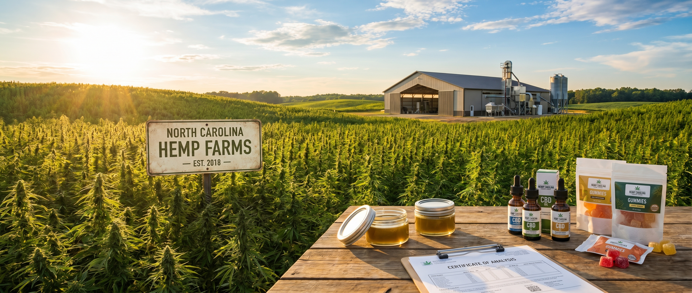 The $3.2 Billion Hemp Industry in North Carolina: A Growing Economic Force