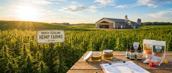 North Carolina hemp industry economic impact 2026