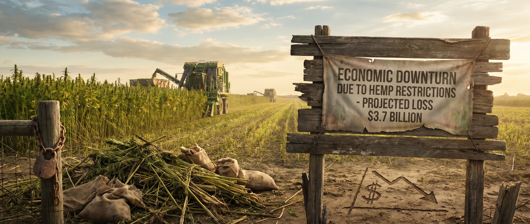 North Carolina hemp economic loss 2026