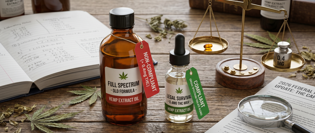 Full Spectrum hemp legal survival 2026