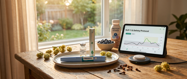 GLP-1 and cannabis interactions 2026