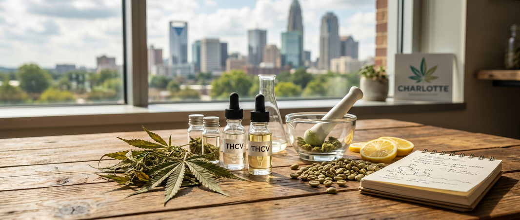 The Science of THCV: Why the "Diet Weed" Cannabinoid is Trending in Charlotte