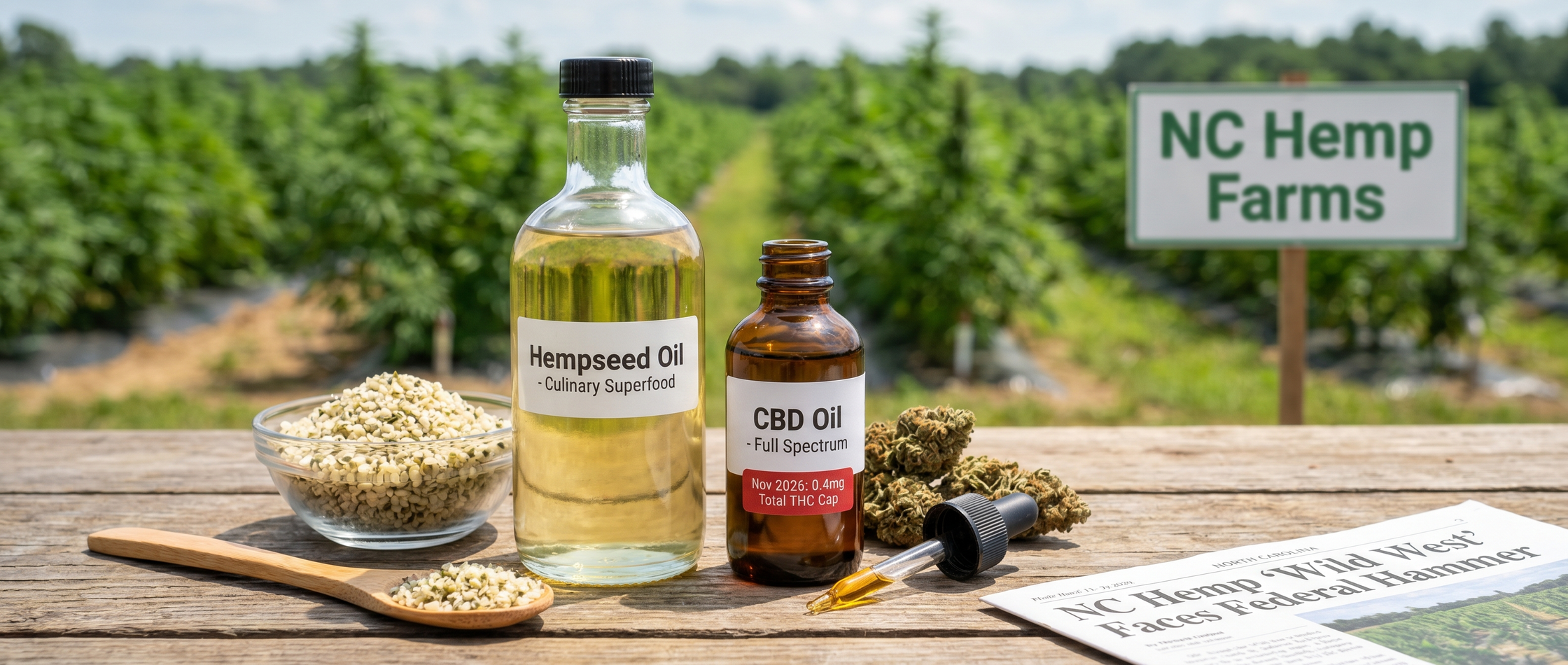 Hempseed Oil vs. CBD Oil: The 2026 Guide