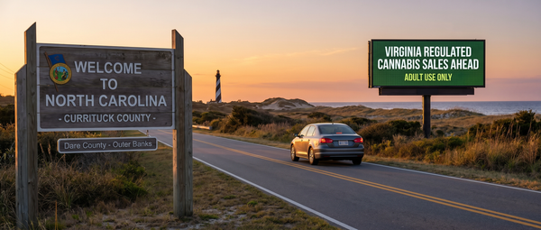 OBX tourism impact Virginia cannabis legalization 2026