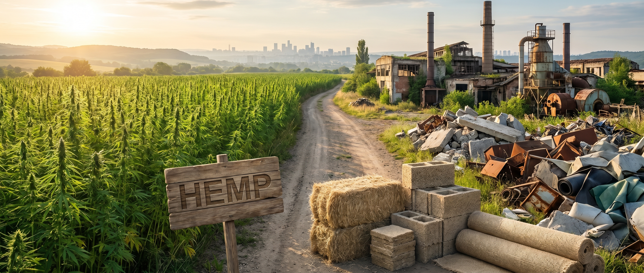 Hemp vs Traditional Industries: A New Economic Driver