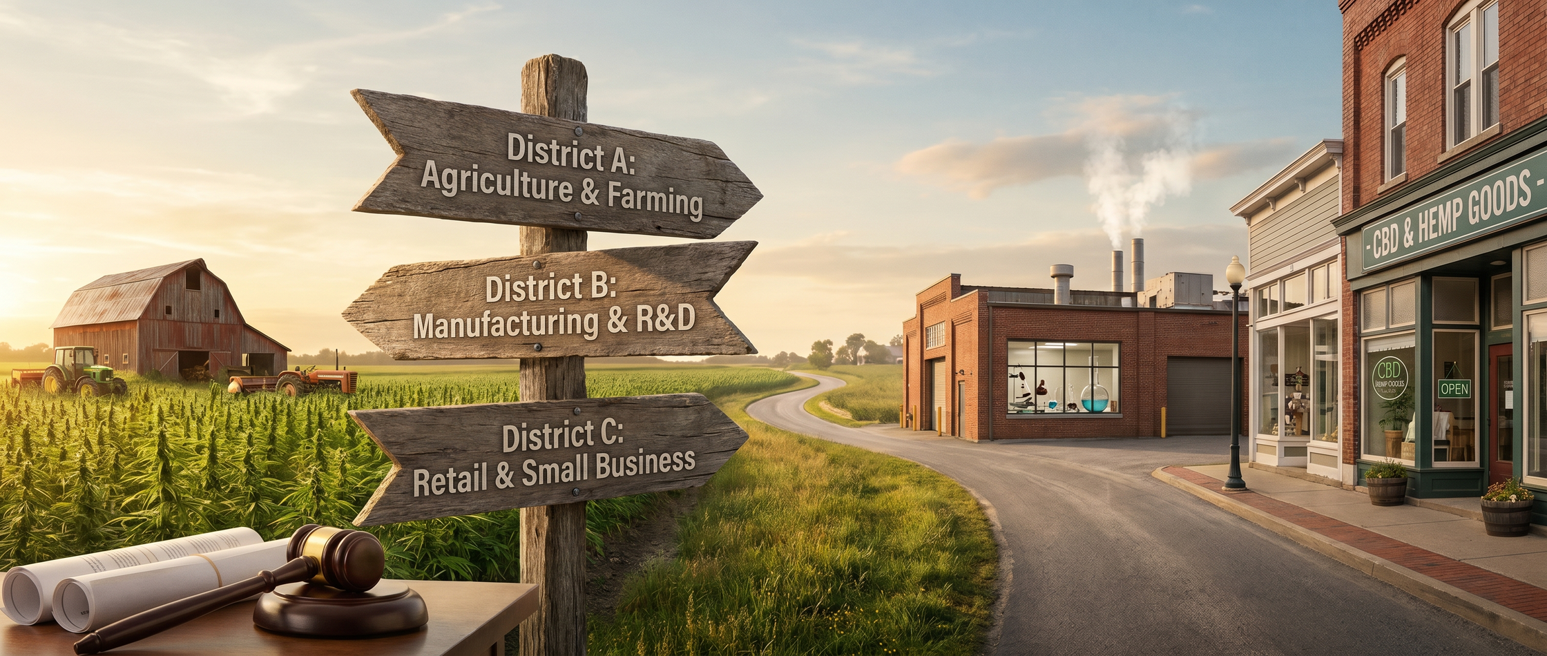 How Hemp Policy Decisions Impact Jobs Across Districts