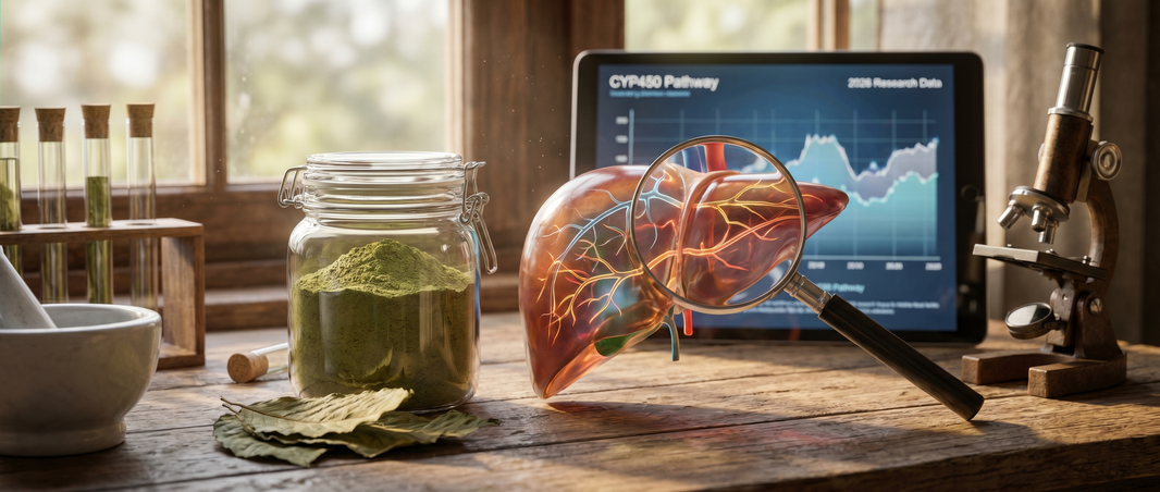 Kratom liver toxicity research 2026