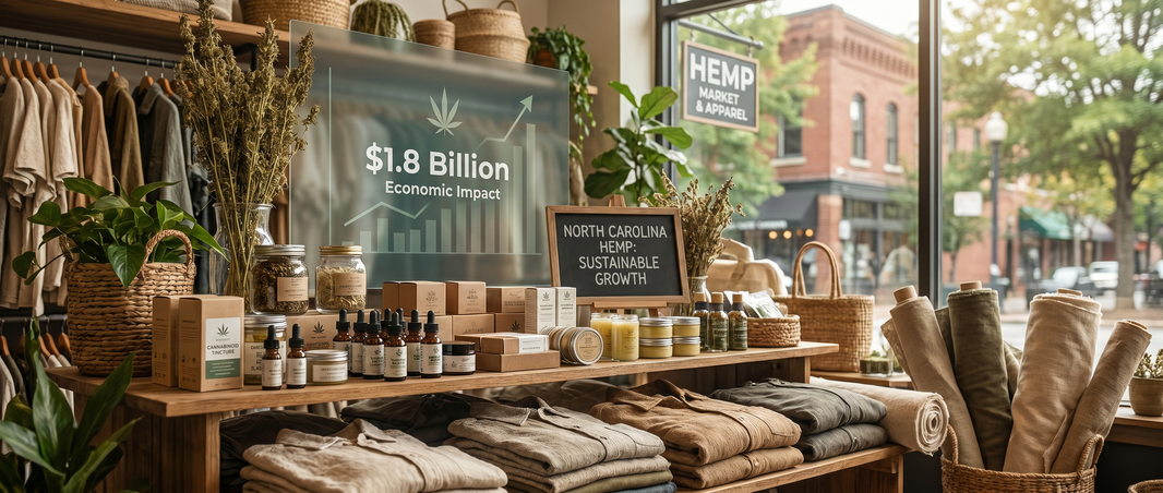 Hemp retail economic impact 2026