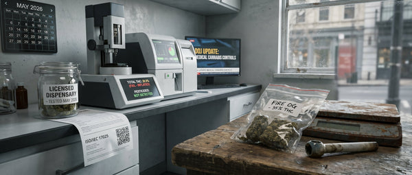 Cannabis street potency vs lab standards 2026
