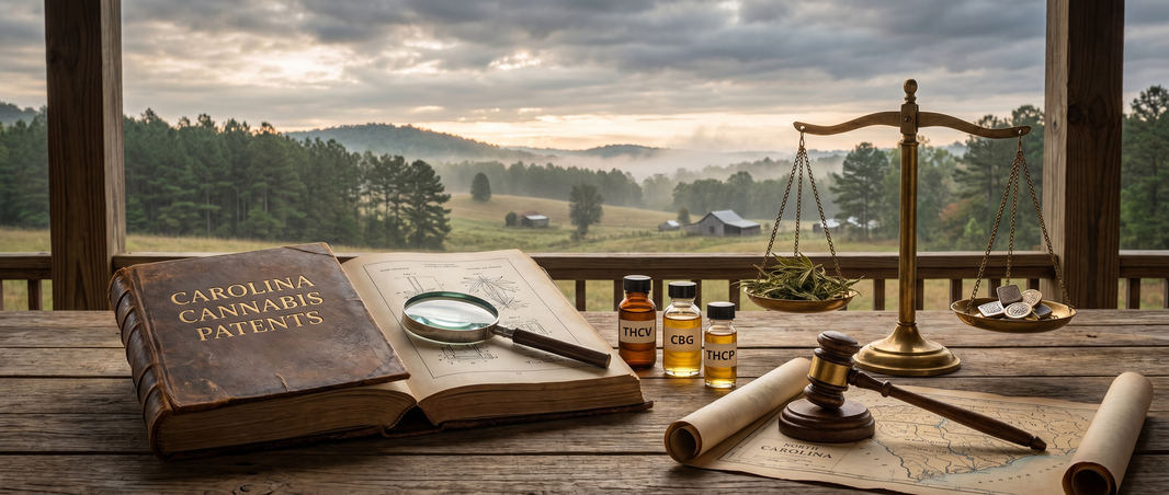 Cannabis patent litigation 2026 Carolinas