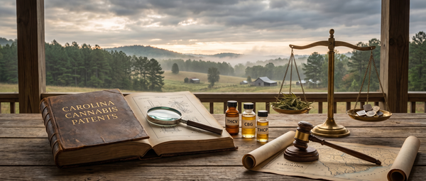Cannabis patent litigation 2026 Carolinas