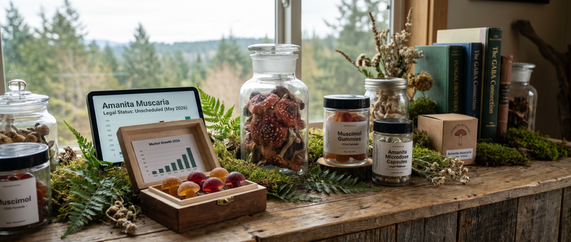 Amanita Muscaria: The Legal Mushroom Trend