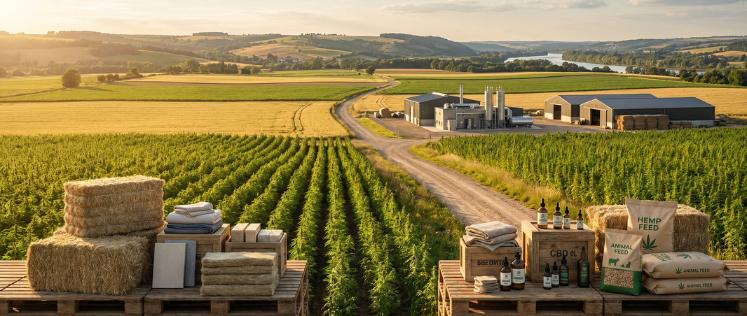 Hemp industry economic multiplier effect 2026