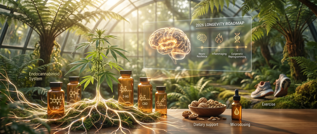 ECS and longevity research 2026