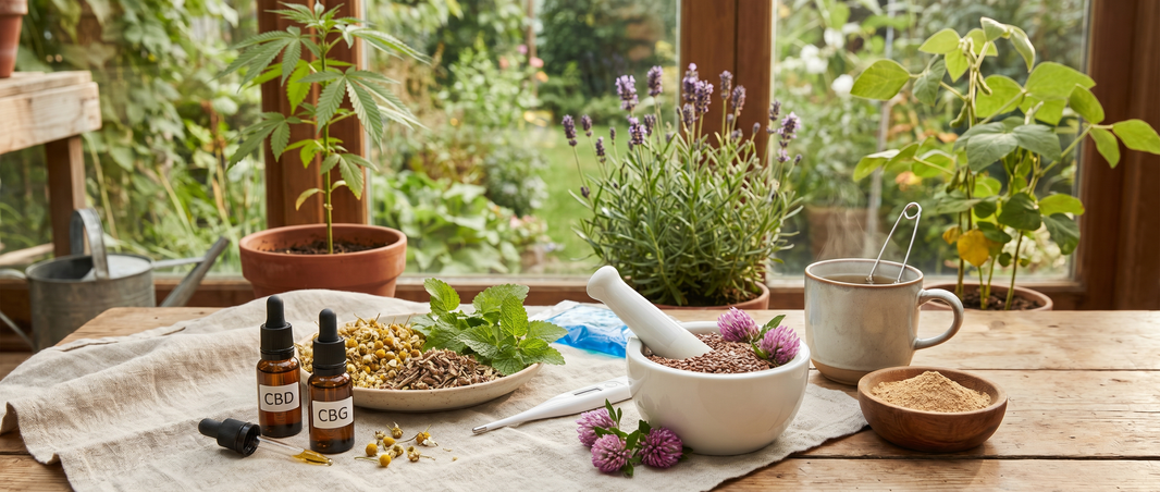 Plant medicine for menopause relief 2026