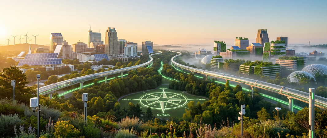 Raleigh vs Durham tech startups 2026