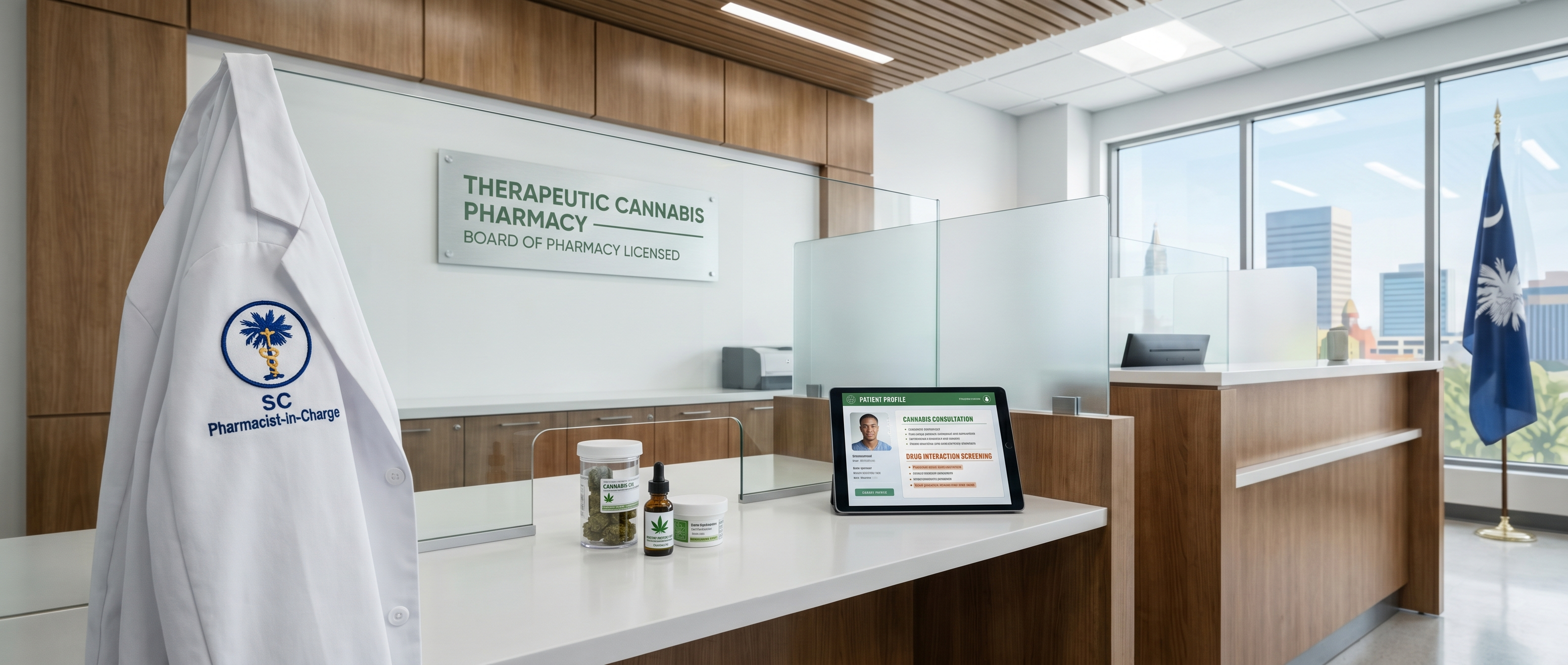 South Carolina Pharmacist-in-Charge requirements 2026